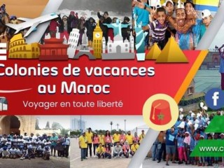 Organisation de colonies de vacances au Maroc