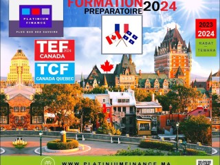 PREPARATION INDUVIDUELLE -TEST TCF TEF-TFI -DALF CANADA - France OPTION Présentiel - Distanciel