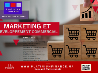 FORMATION haut cadre : Marketing et Développement Commercial