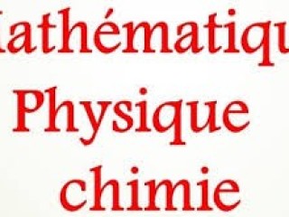 COURS DE SOUTIEN SCOLAIRE EN PC ET MATHS à DOMICILE