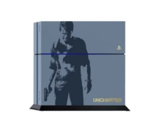 PS4 uncharted édition limitée 1000 gigas