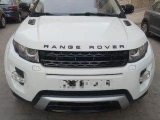 Range rover évoque sd4 coupé 2012