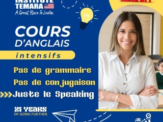 Apprenez l'Anglais autrement avec American Institut Temara