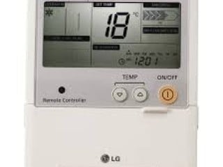 Télécommande filaire LG PQRCUSA0 climatisation