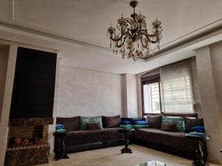 Appartement meublé 127m² - Quartier Les Princesses Maarif Casablanca