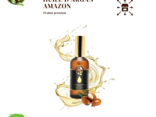 Huile d'Argan 100% BIO