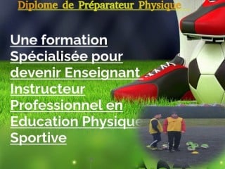 Formation spécialisée en éducation physique et sportive