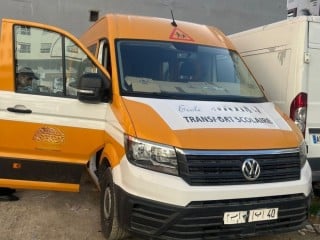 BUS SCOLAIRE VW CRAFTER à vendre