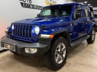 JEEP WRANGLER SAHARA 2019