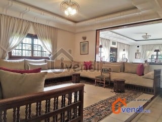 VILLA A VENDRE QUARTIER CALIFORNIE CASABLANCA